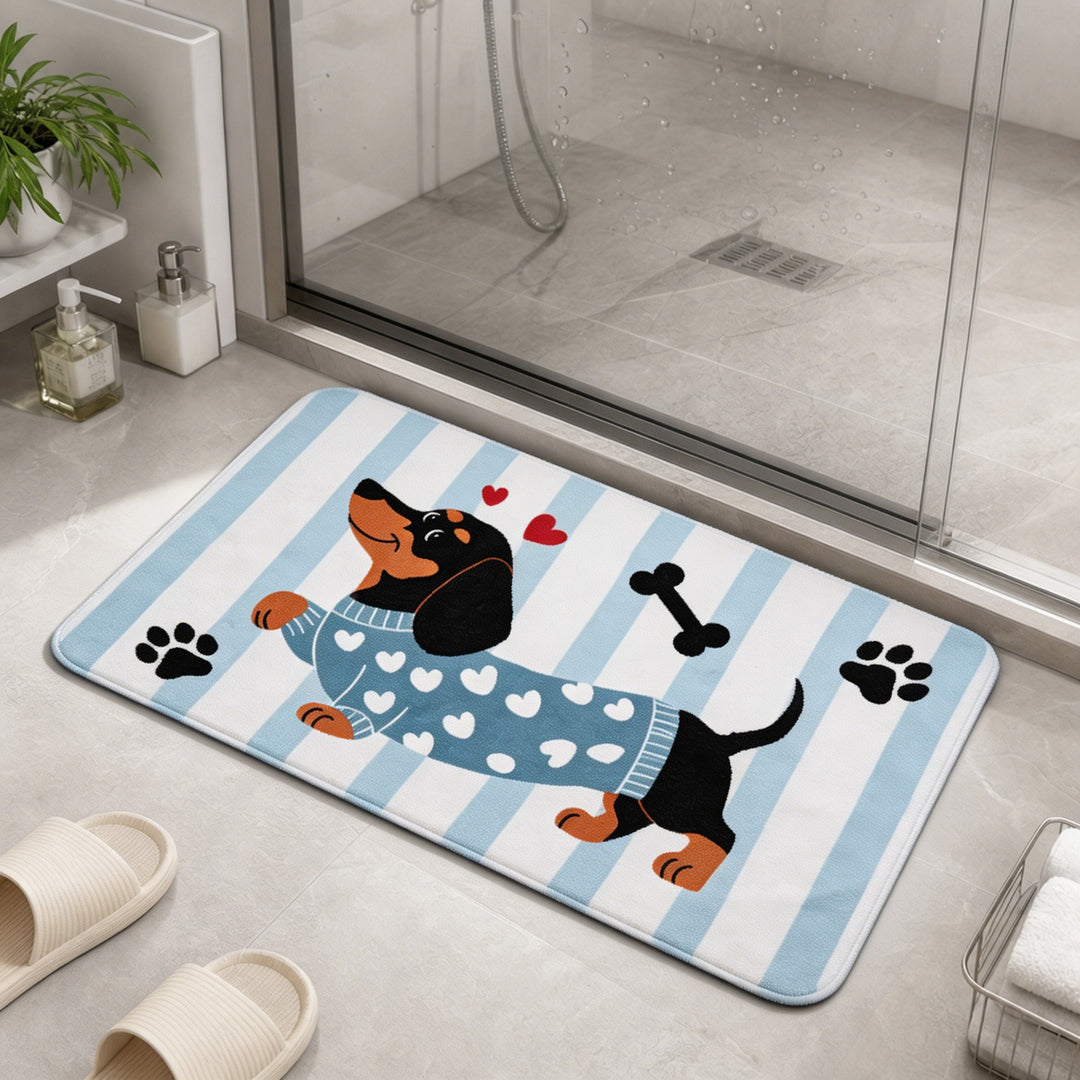 Fun Character Bath Mat for Bathroom