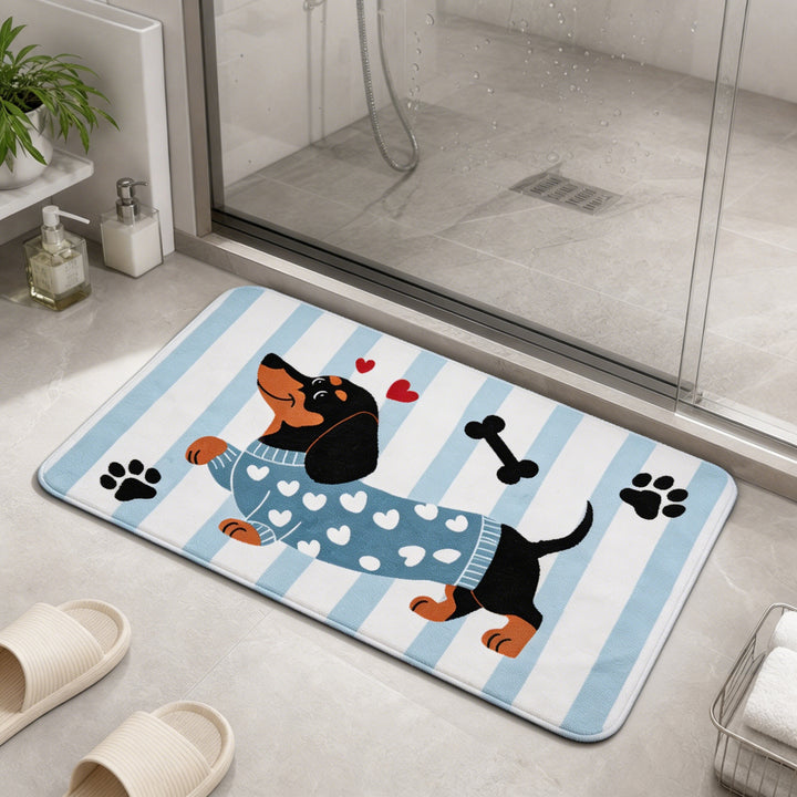 Fun Character Bath Mat for Bathroom