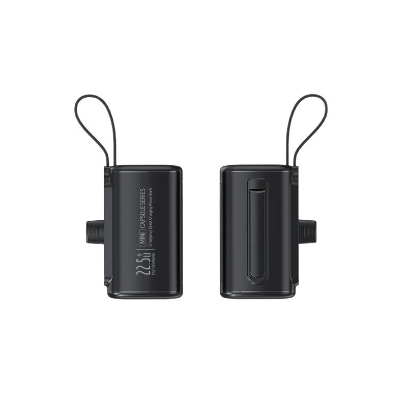 Portable power bank with innovative protective case and integrated USB-C connection Stornfield