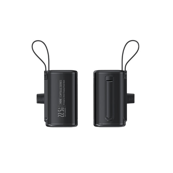 Portable power bank with innovative protective case and integrated USB-C connection Stornfield