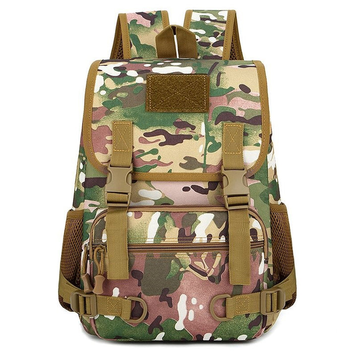 Multifunctional Backpack With Ergonomic Carrying System And Water-Repellent Material Stornfield
