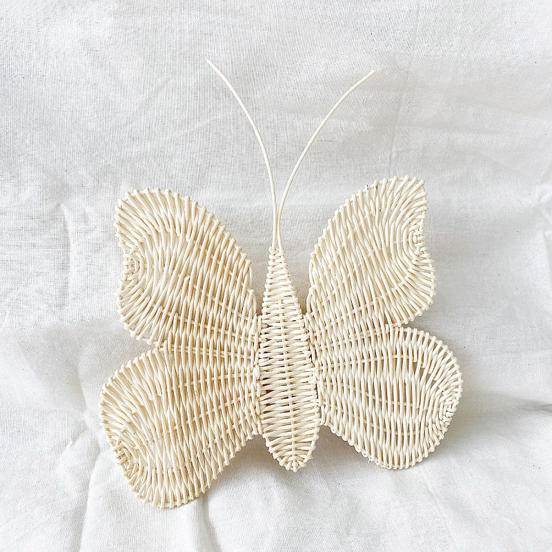 Decorative wall basket in butterfly design Stornfield