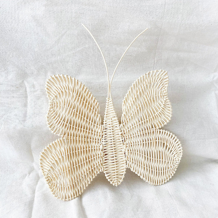 Decorative wall basket in butterfly design Stornfield