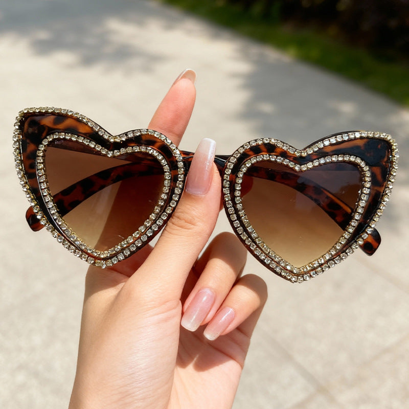 Glamorous Heart-Frame Sunglasses Stornfield