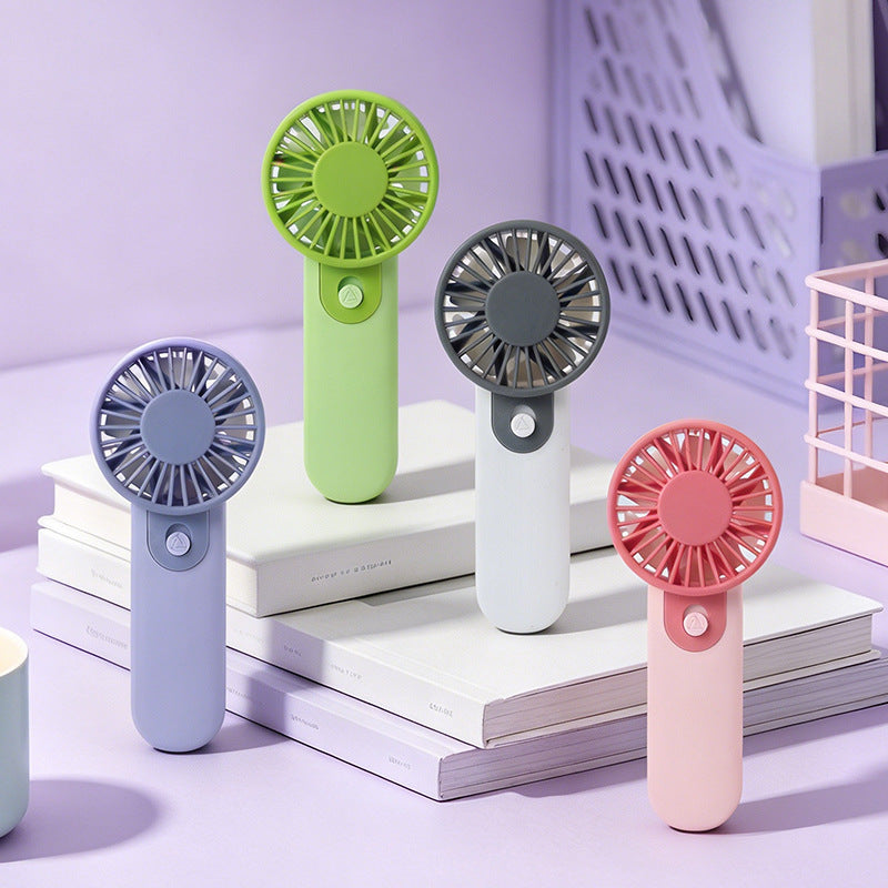 Ladies portable hand fan with variable speed control Stornfield