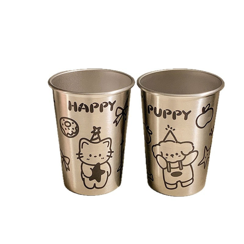 Funny party cup with animal motif Stornfield