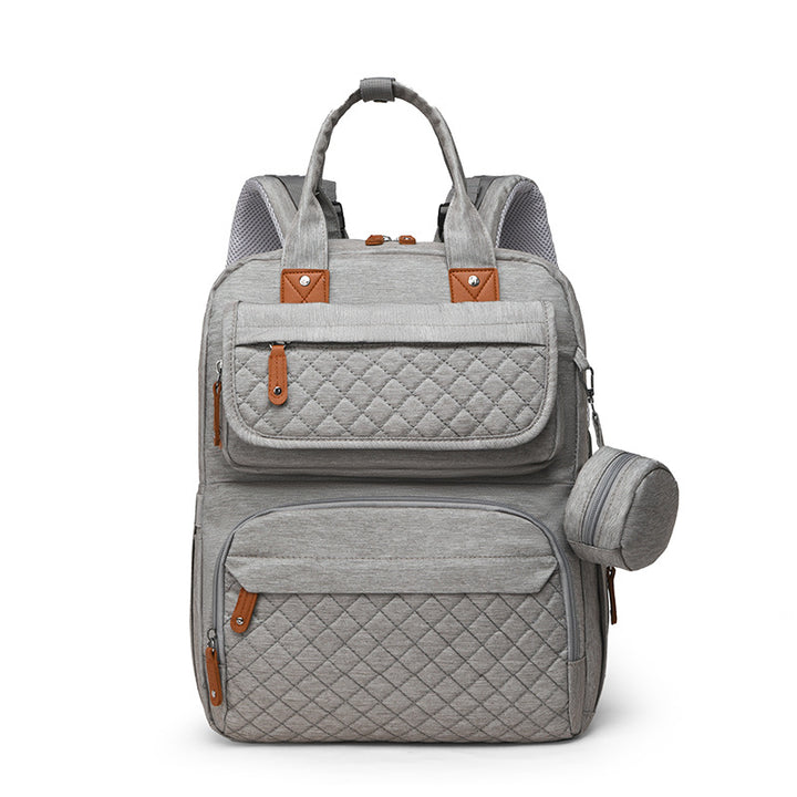 Multi-Functional Quilted Travel Backpack Stornfield