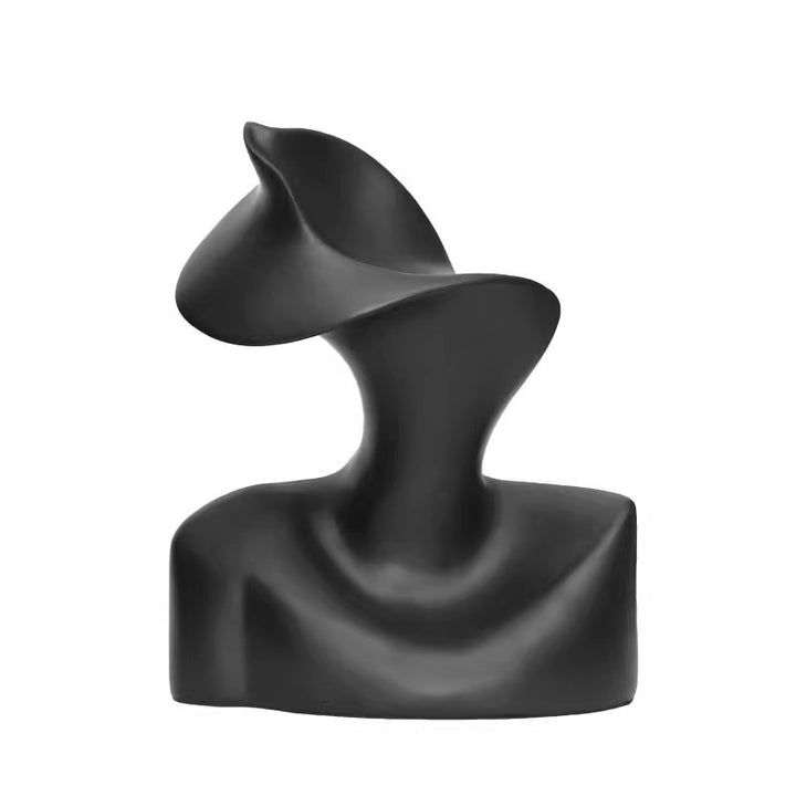 Abstract Decorative Spiral Sculpture