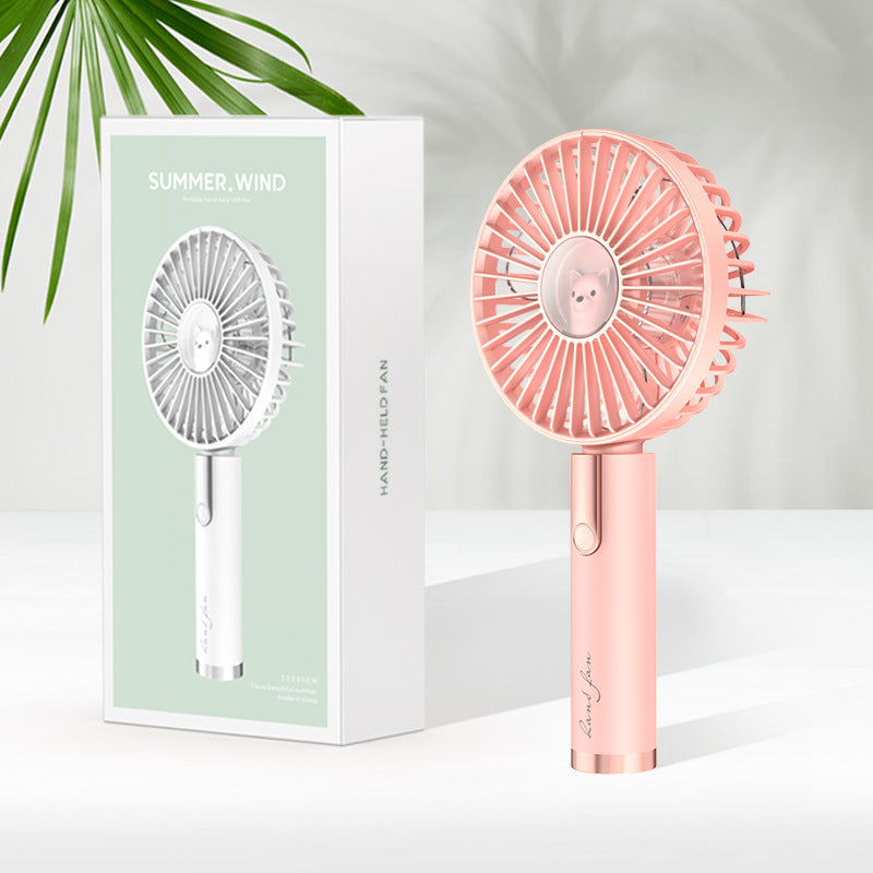 Rechargeable Handheld Cooling Fan Stornfield