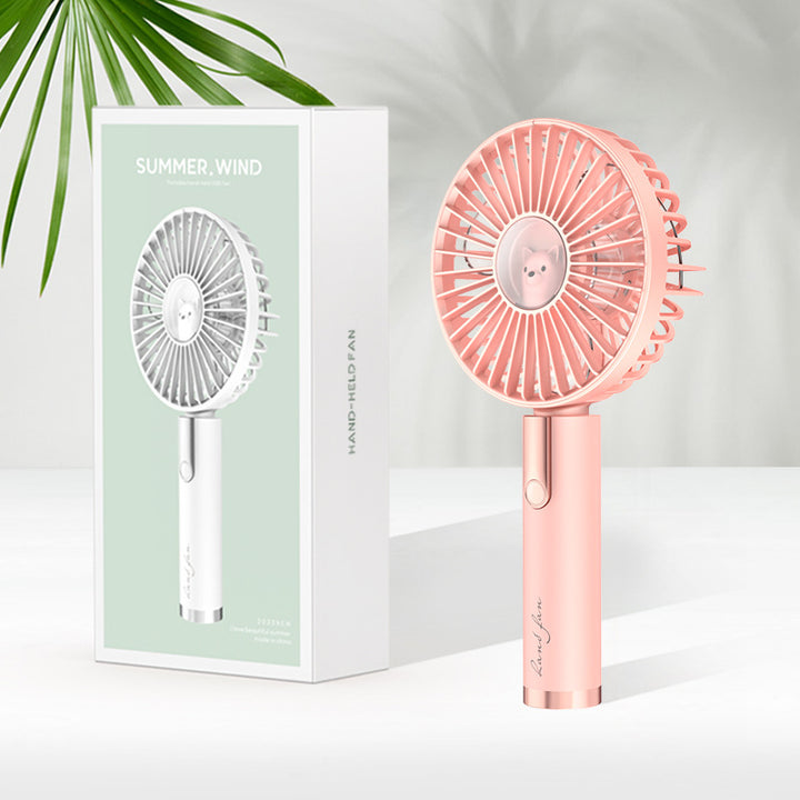 Rechargeable Handheld Cooling Fan Stornfield