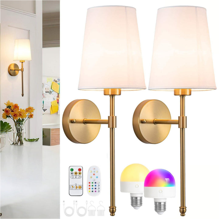 Modern Chic Wall Sconce