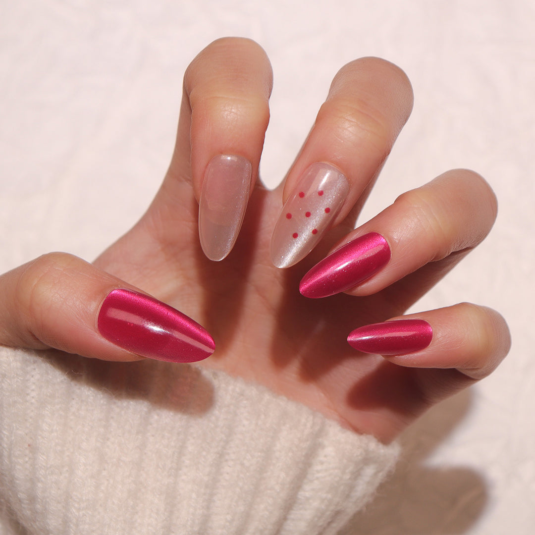 Stylish Stiletto Press-On Nail Set Stornfield