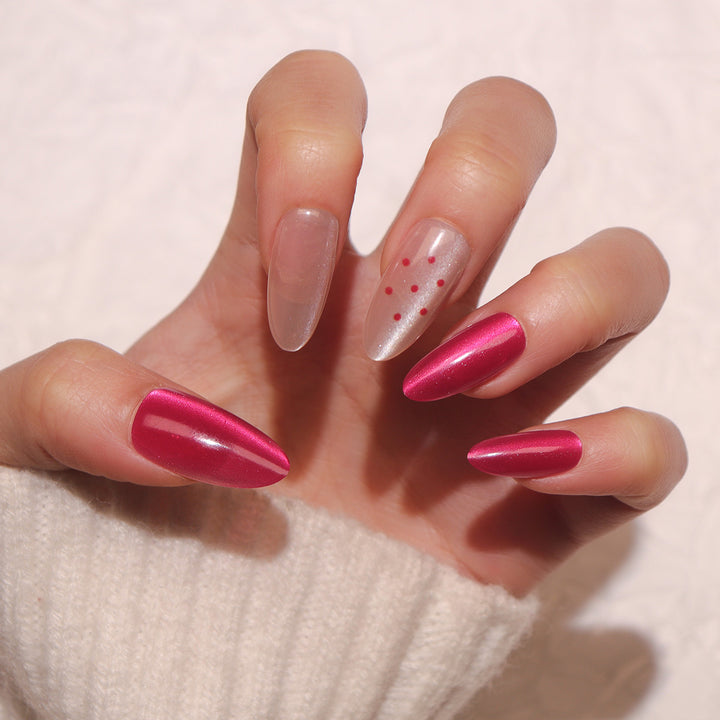 Stylish Stiletto Press-On Nail Set Stornfield