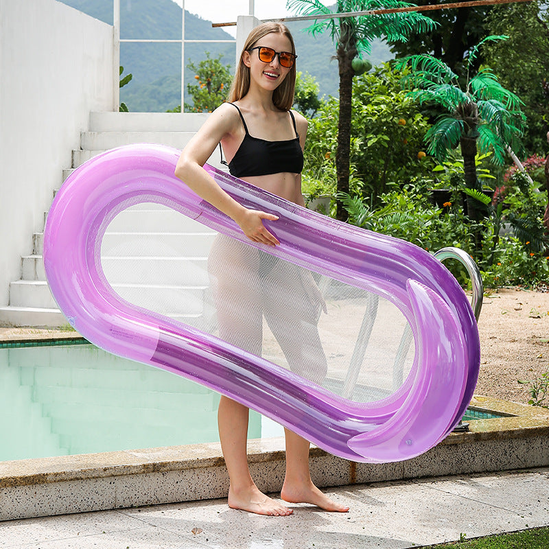 Women Inflatable Lounge Couch with Breathable Mesh Surface Stornfield