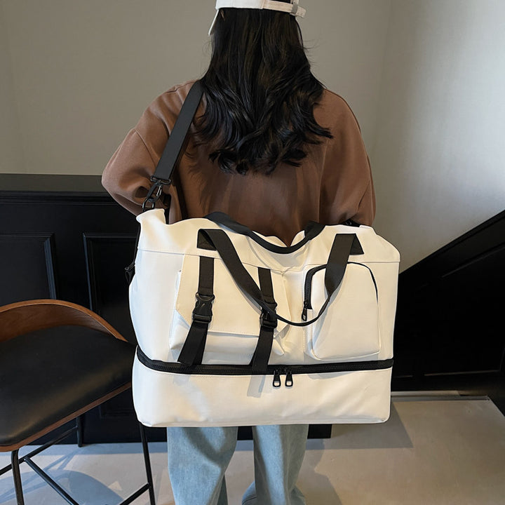 Water-Resistant Multi-Pocket Sports Duffle Bag Stornfield