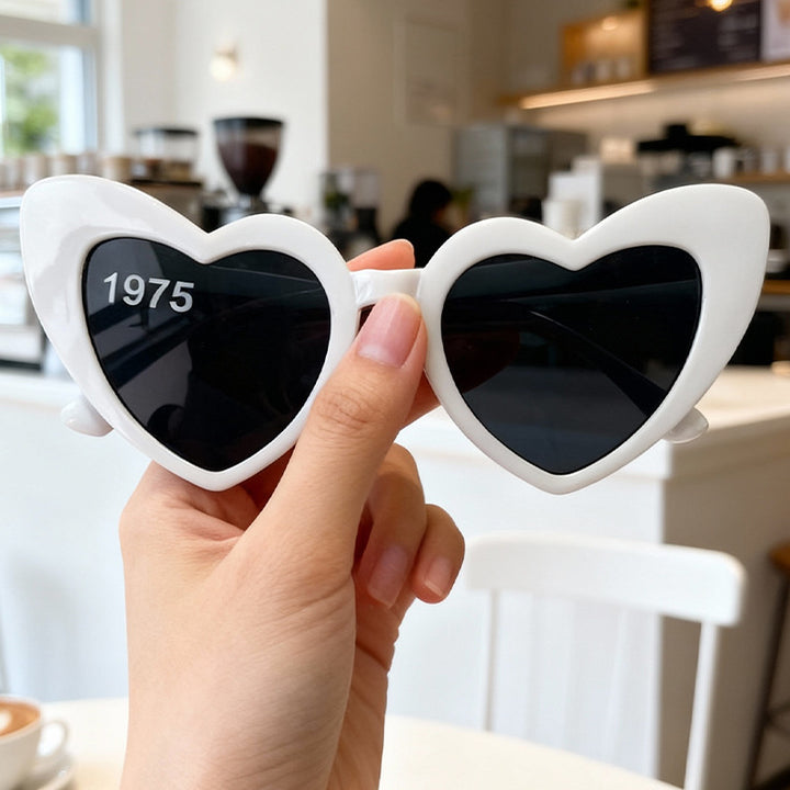Stylish Heart-Frame Sunglasses Stornfield