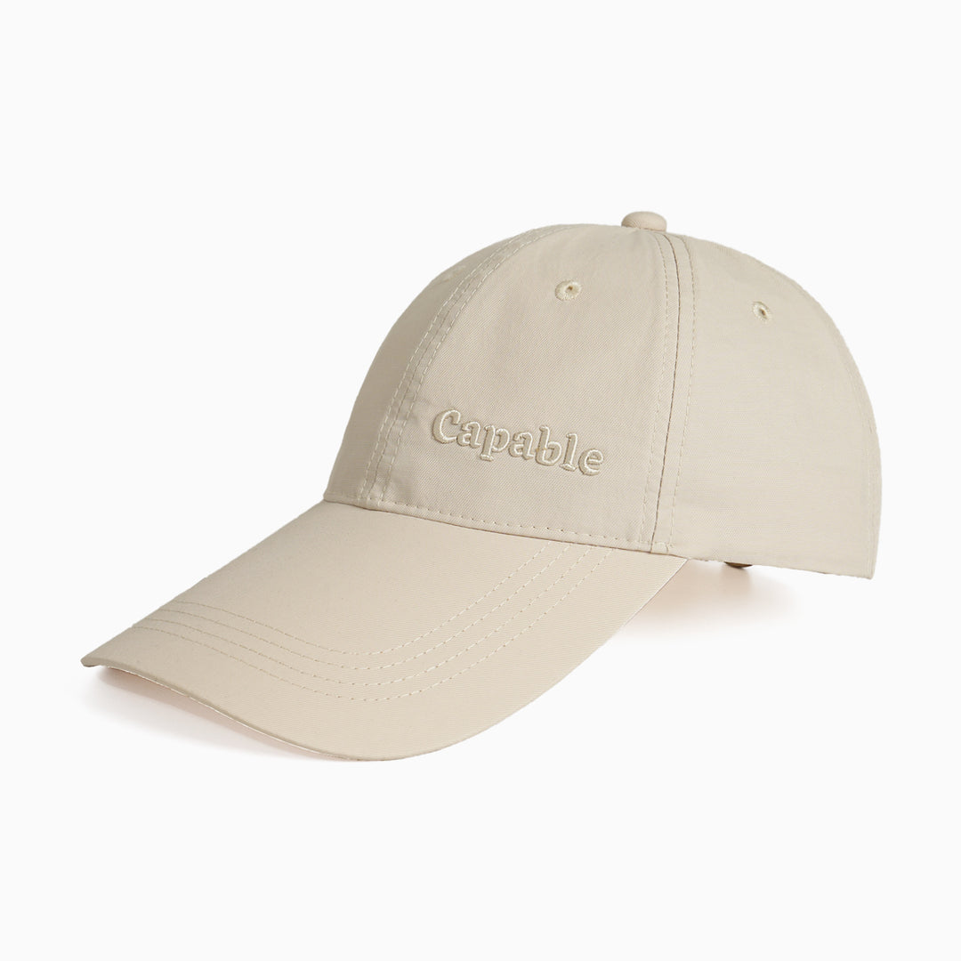 Women's sporty functional cap with breathable material Stornfield