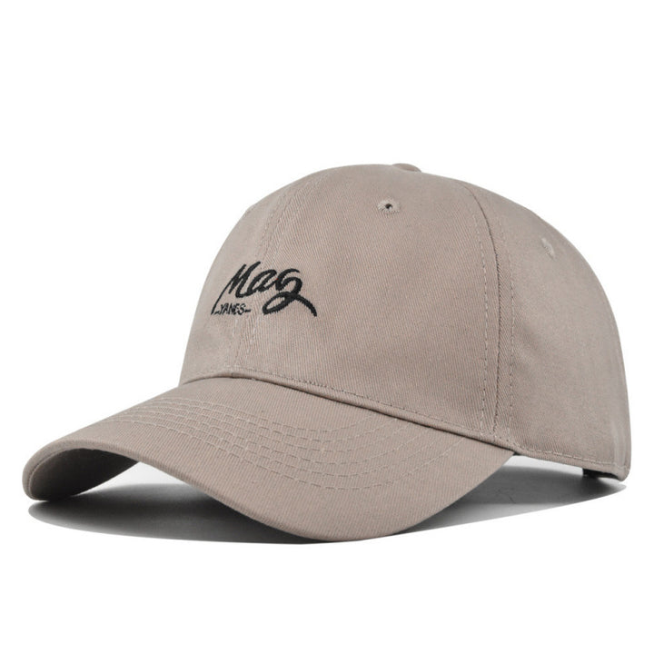 Men's Cotton Baseball Cap with Embroidered Design Stornfield
