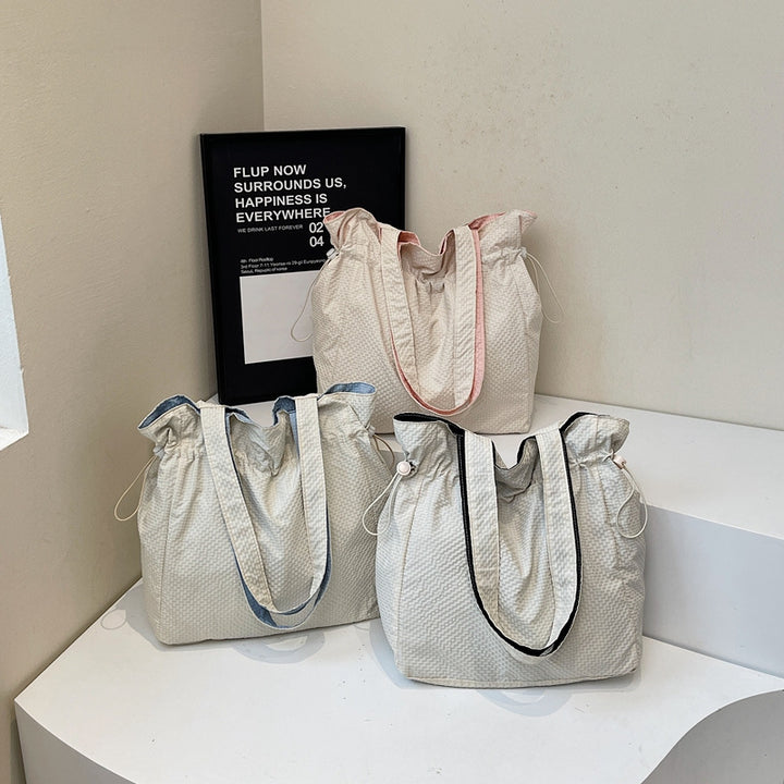 Lightweight Drawstring Beach Tote Stornfield