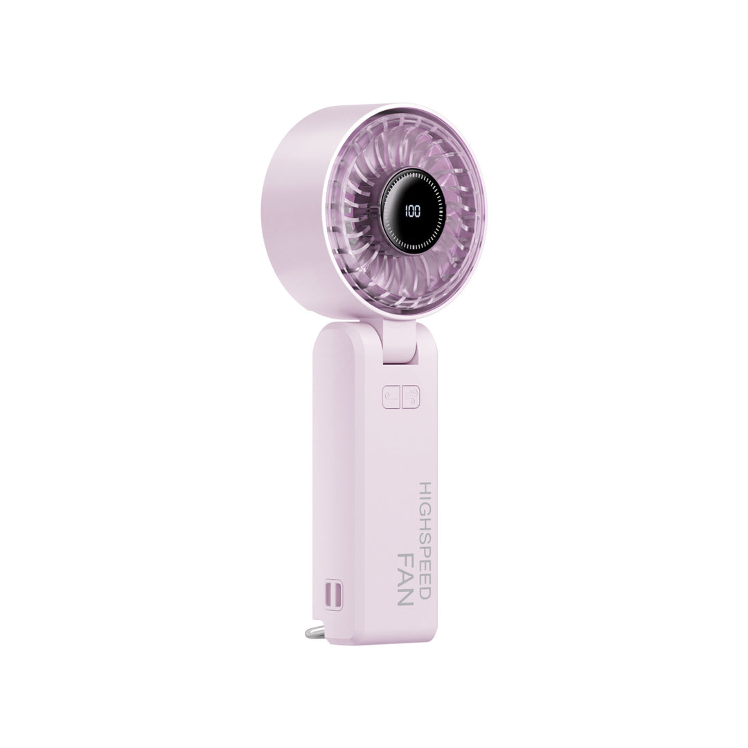 Unisex High-Velocity Handheld Cooling Fan Stornfield