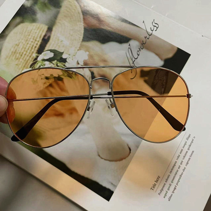 Vintage-Inspired Aviator Sunglasses Stornfield