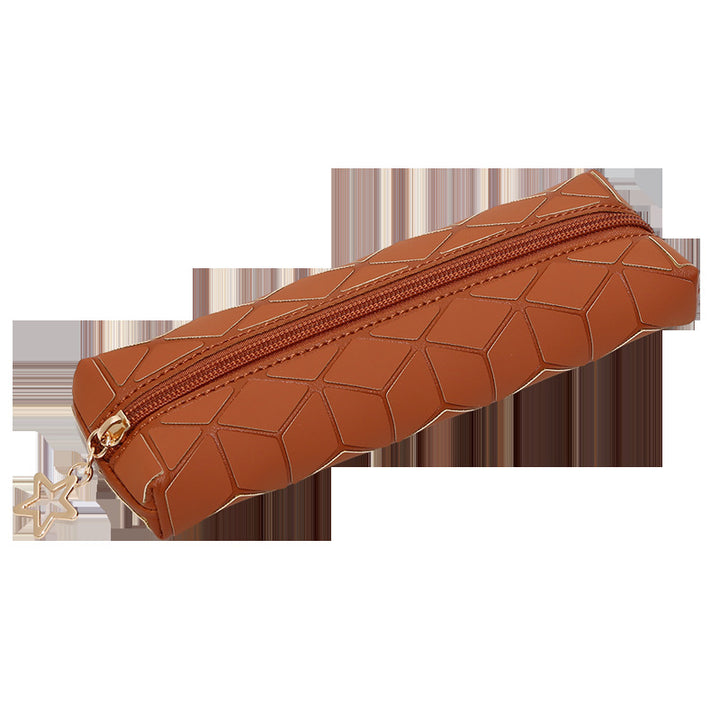 Geometric Patterned Pencil Case Stornfield