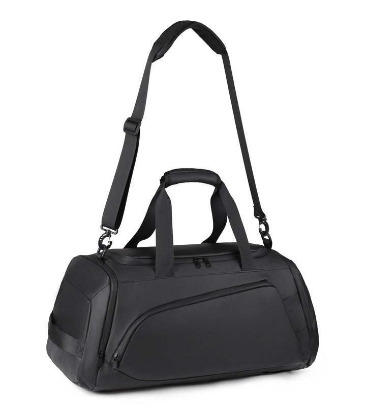 Sporty travel bag with detachable shoulder strap Stornfield