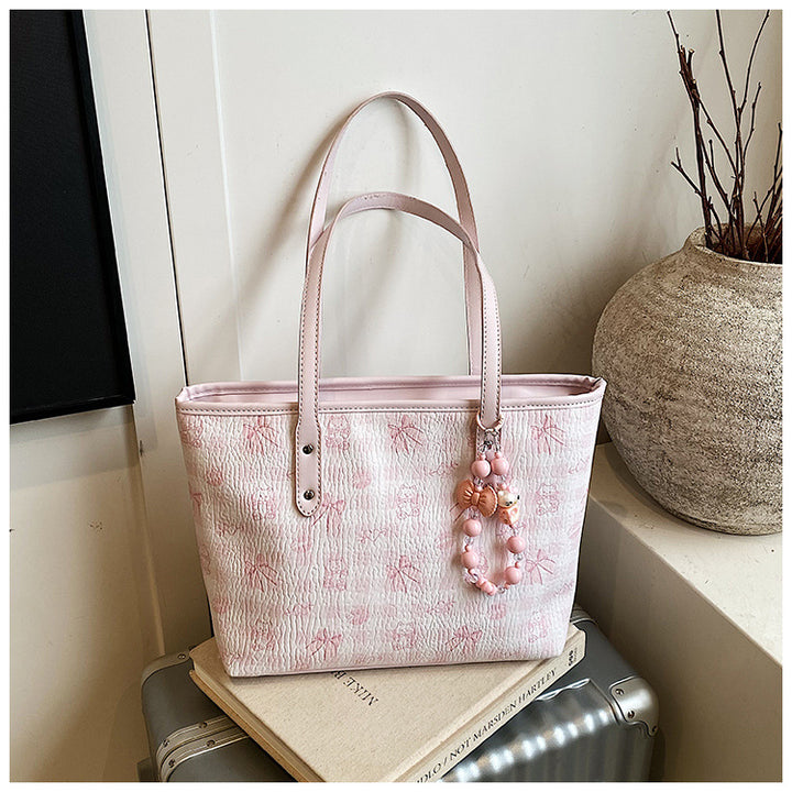 Chic Floral Patterned Tote Bag Stornfield