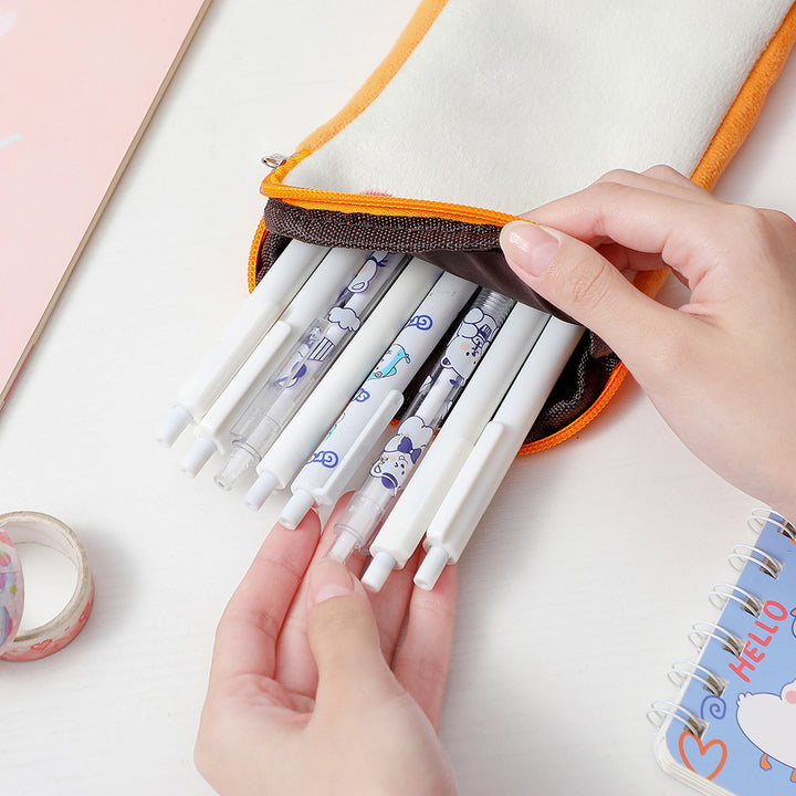 Plush Cartoon-Themed Pencil Case Stornfield