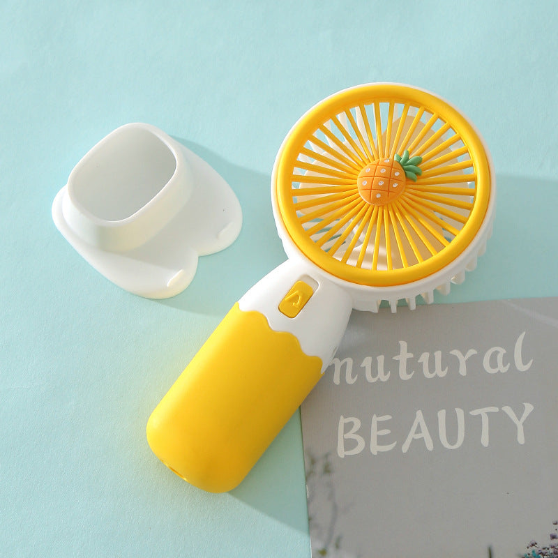 Women's portable handheld fan with flexible design Stornfield