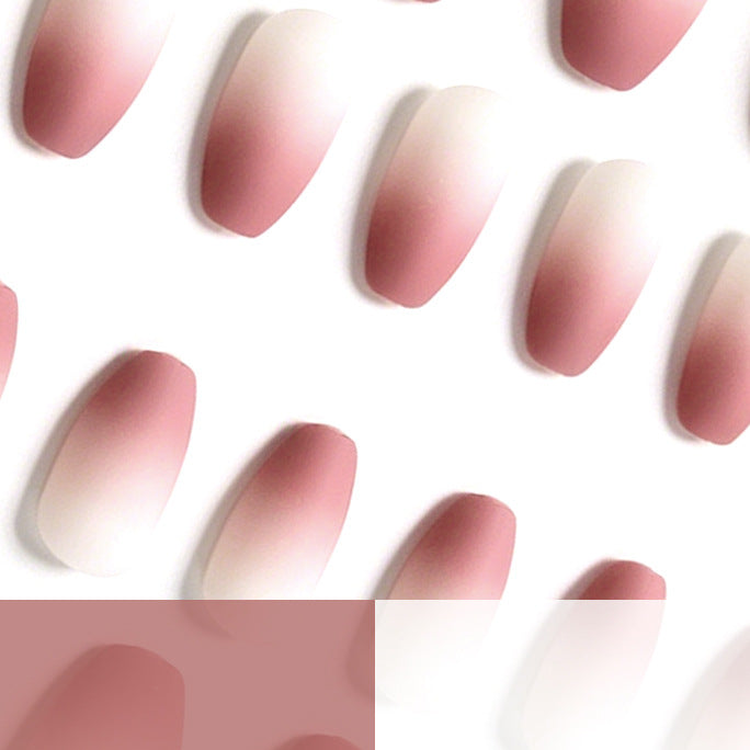 Elegant Ombre Acrylic Nail Extensions Stornfield