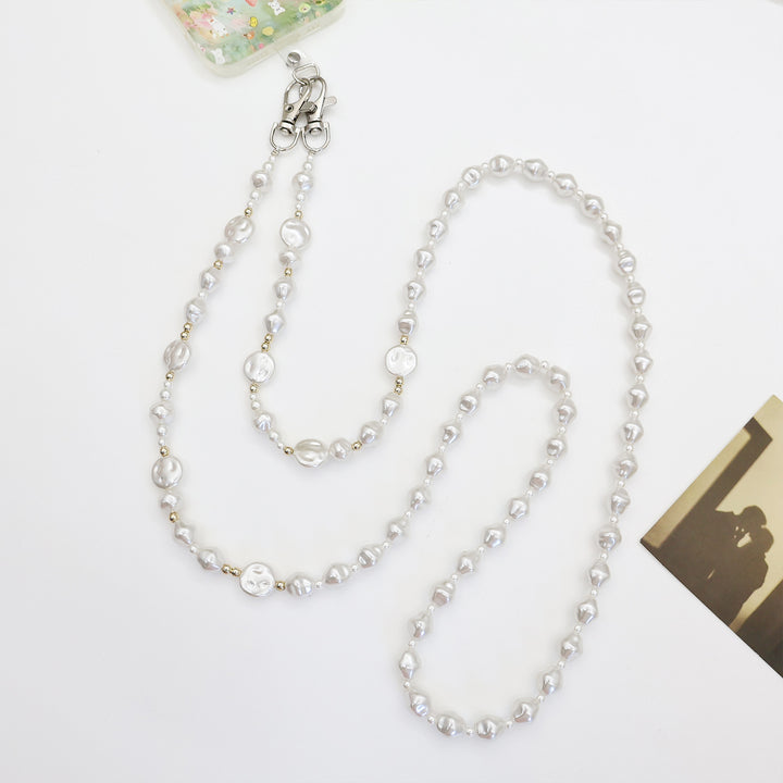 Beaded Eyewear Chain with Stylish Checker Design Stornfield