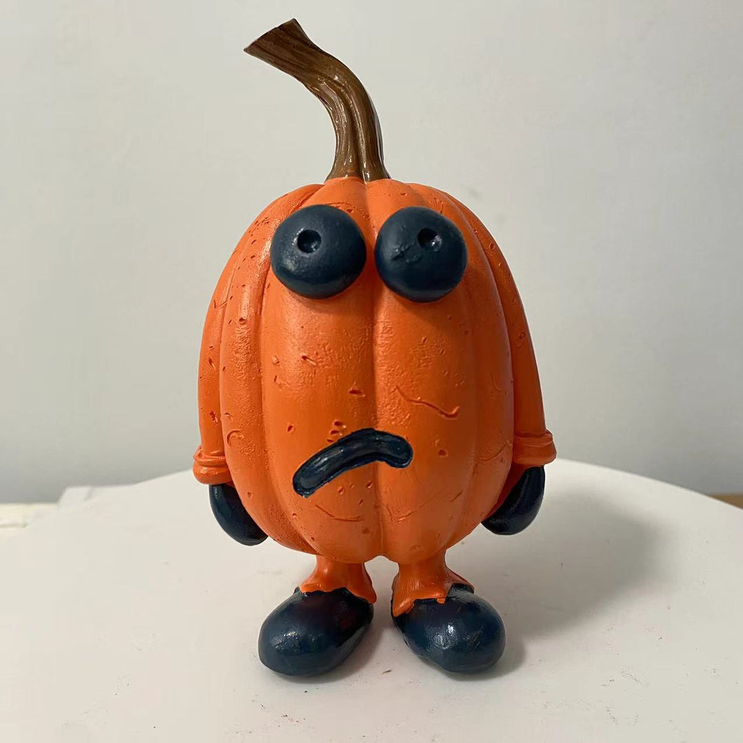 Funny Halloween Pumpkin Figure Stornfield
