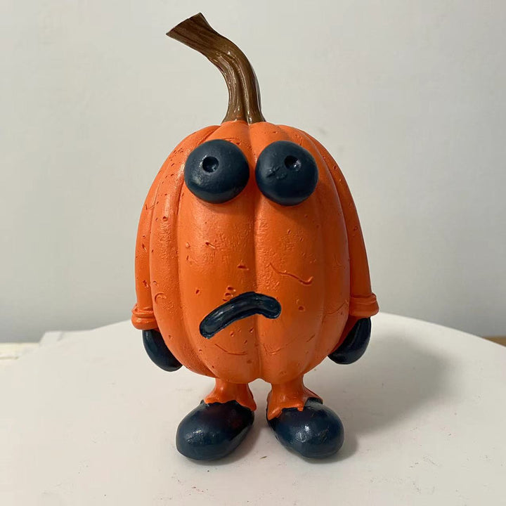 Funny Halloween Pumpkin Figure Stornfield
