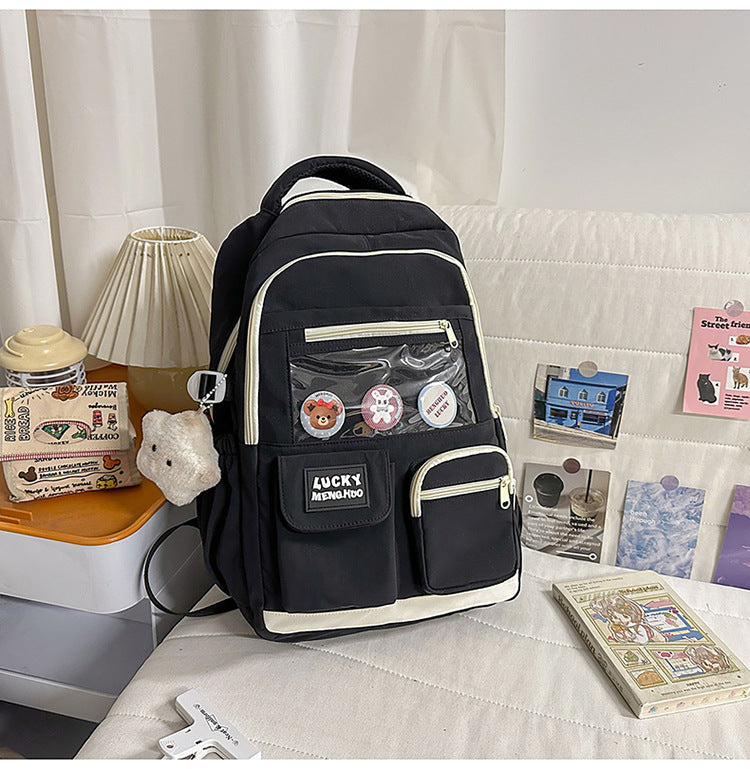 Stylish Utility School Backpack Stornfield
