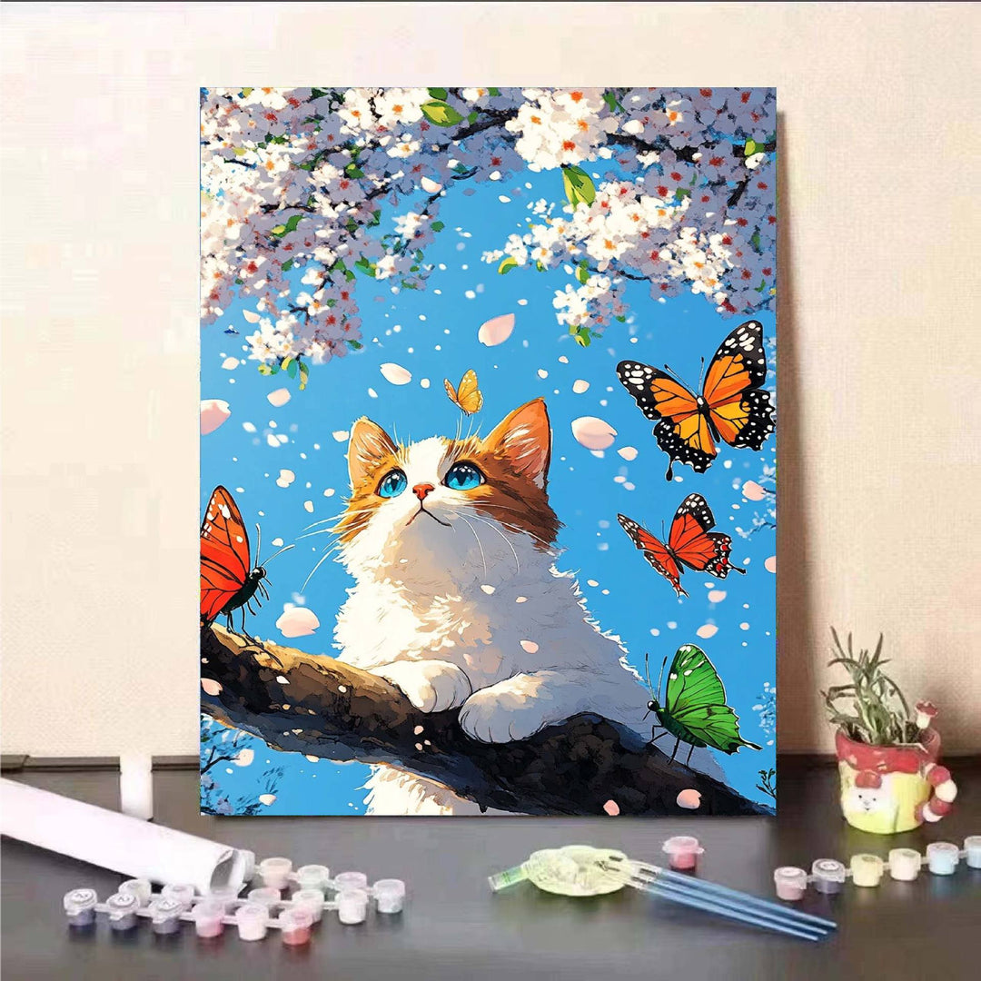 Art Canvas Painting Set Stornfield
