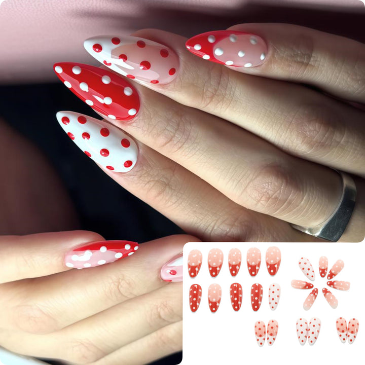 Creative Points Design Artificial Nails Stornfield