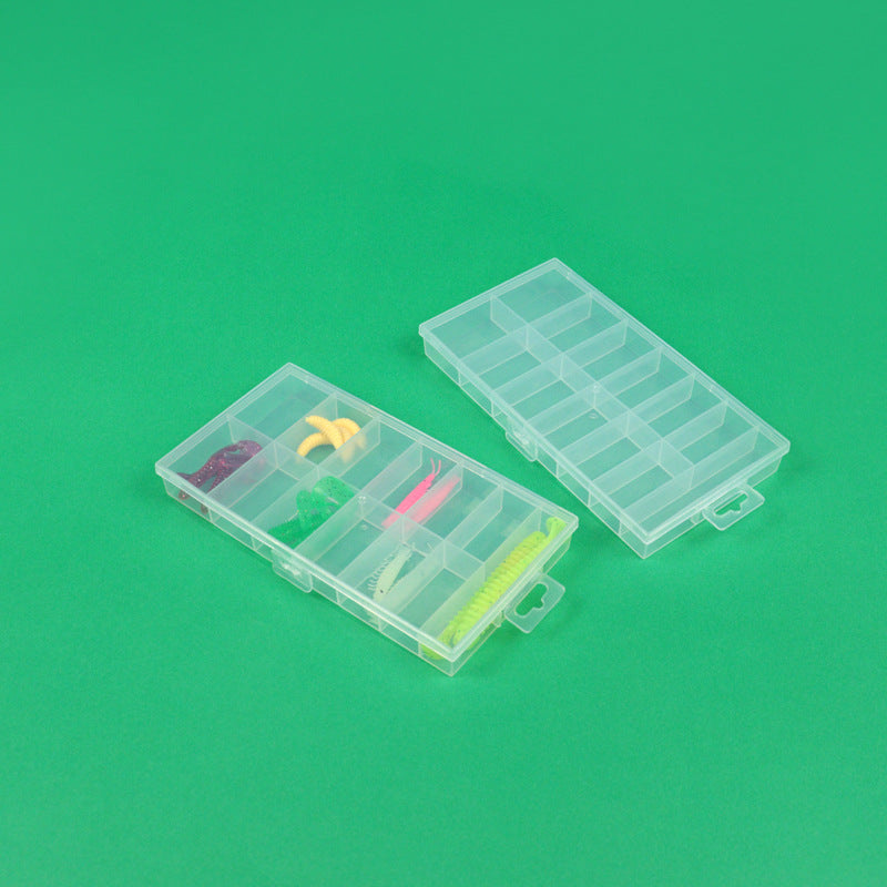 High-Quality Transparent Organizer Box Stornfield