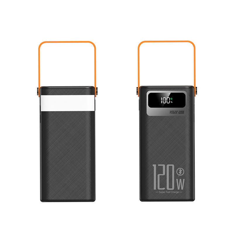 High-performance power bank with multifunctional charging option Stornfield