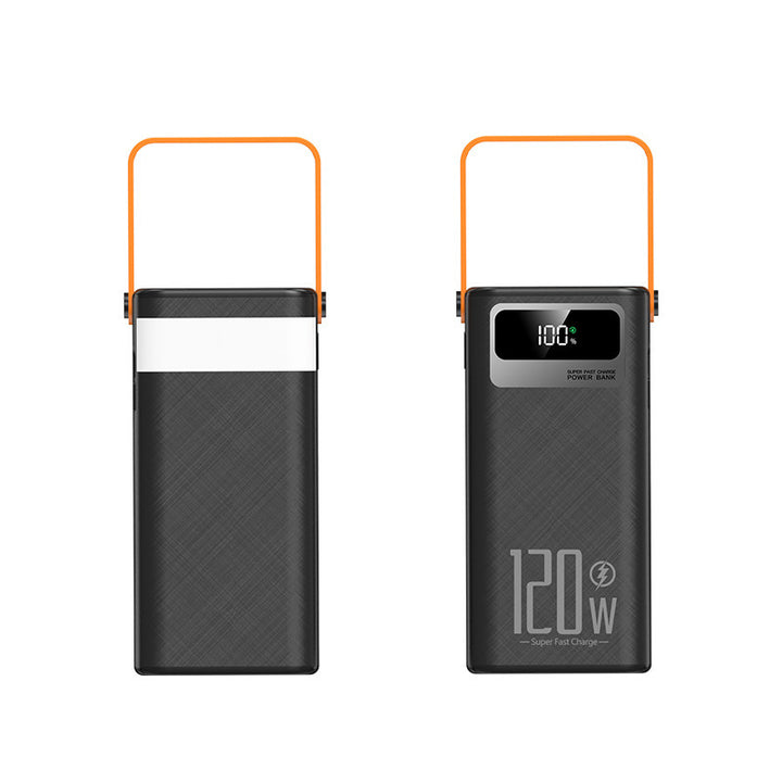 High-performance power bank with multifunctional charging option Stornfield