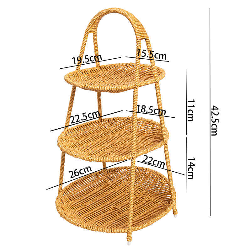 Decorative Hanging Storage Basket Stornfield