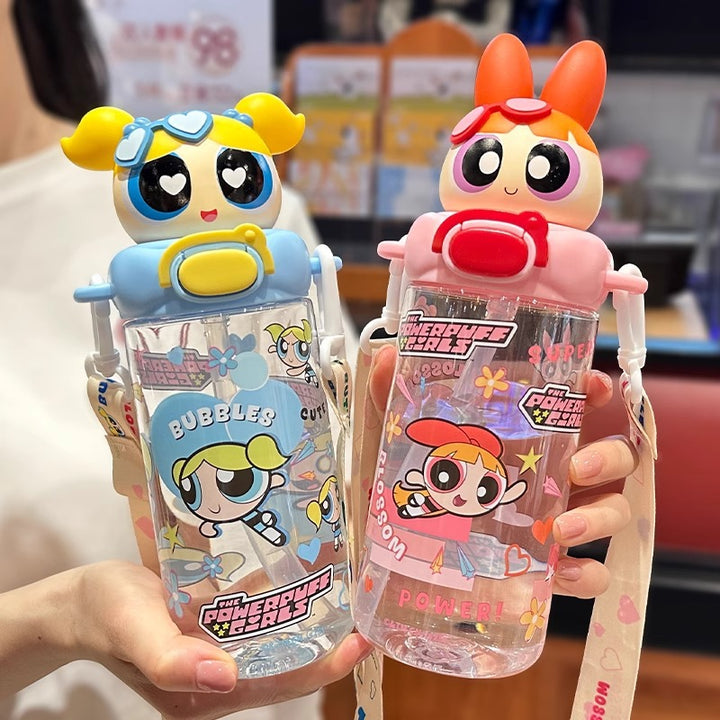 Ladies interactive drinking bottle with character design Stornfield