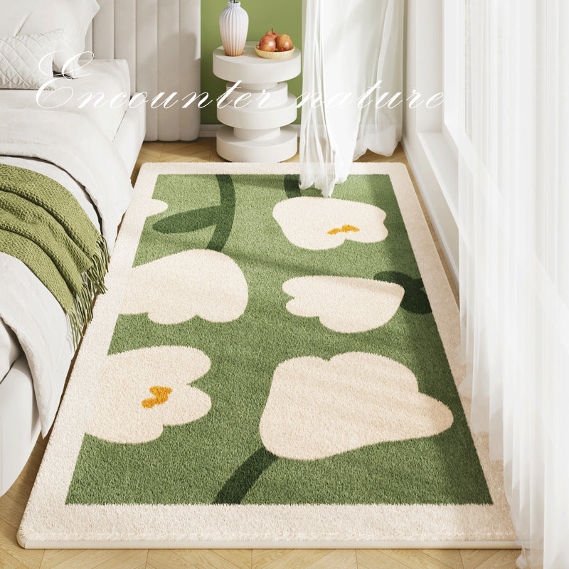 Decorative Area Rug for Living Room Display