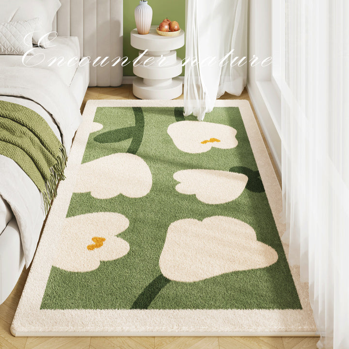 Decorative Area Rug for Living Room Display