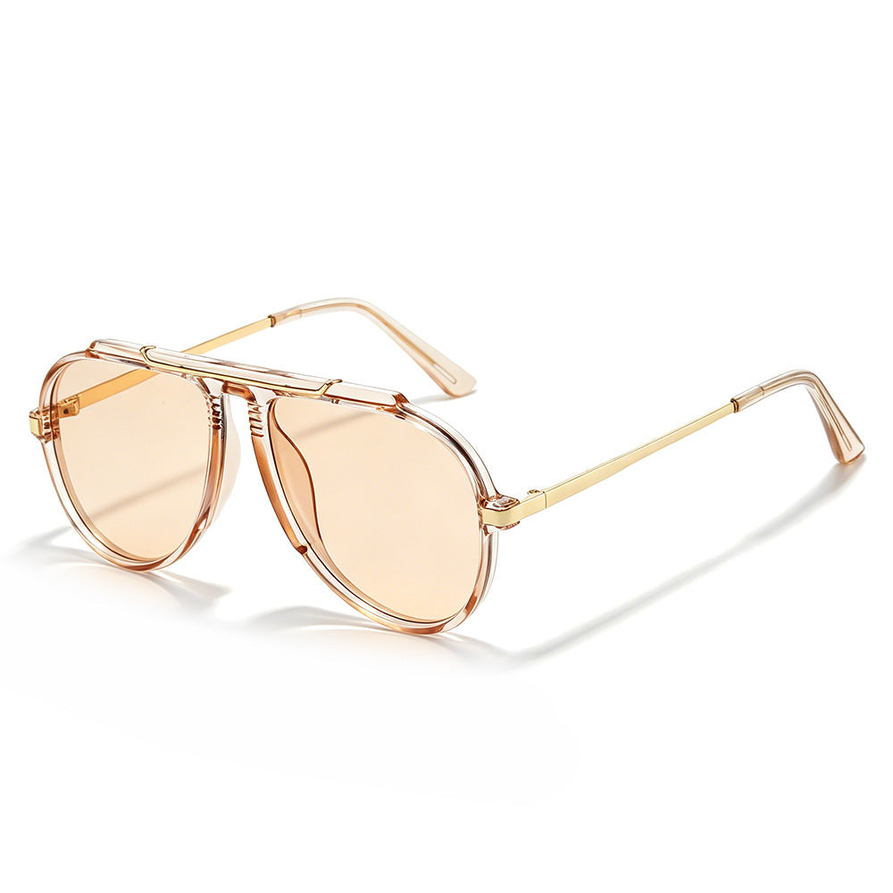Stylish Gradient Shield Sunglasses Stornfield