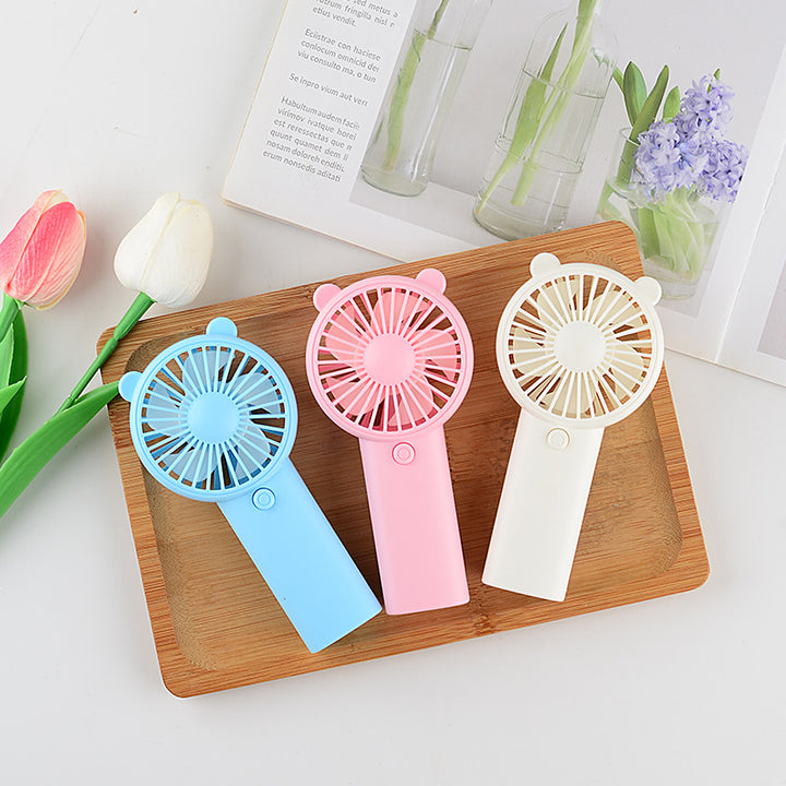 Ladies Portable Hand Fan Stornfield