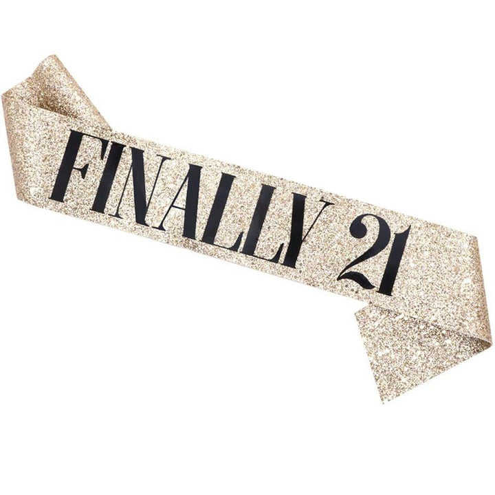 Women's Glittering Hairband with Inscription Stornfield