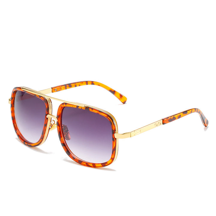 Ladies square sunglasses with luxurious accents Stornfield