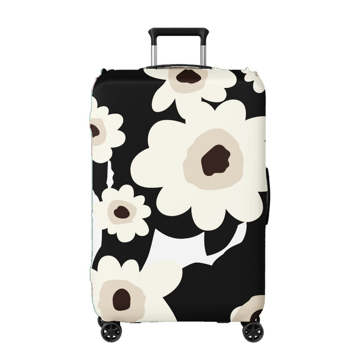 Unisex hard-shell travel suitcase with creative ice cream design Stornfield