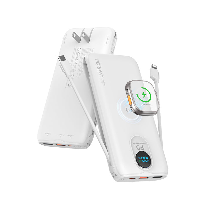 Power bank with wireless charging function and high-performance fast charging Stornfield